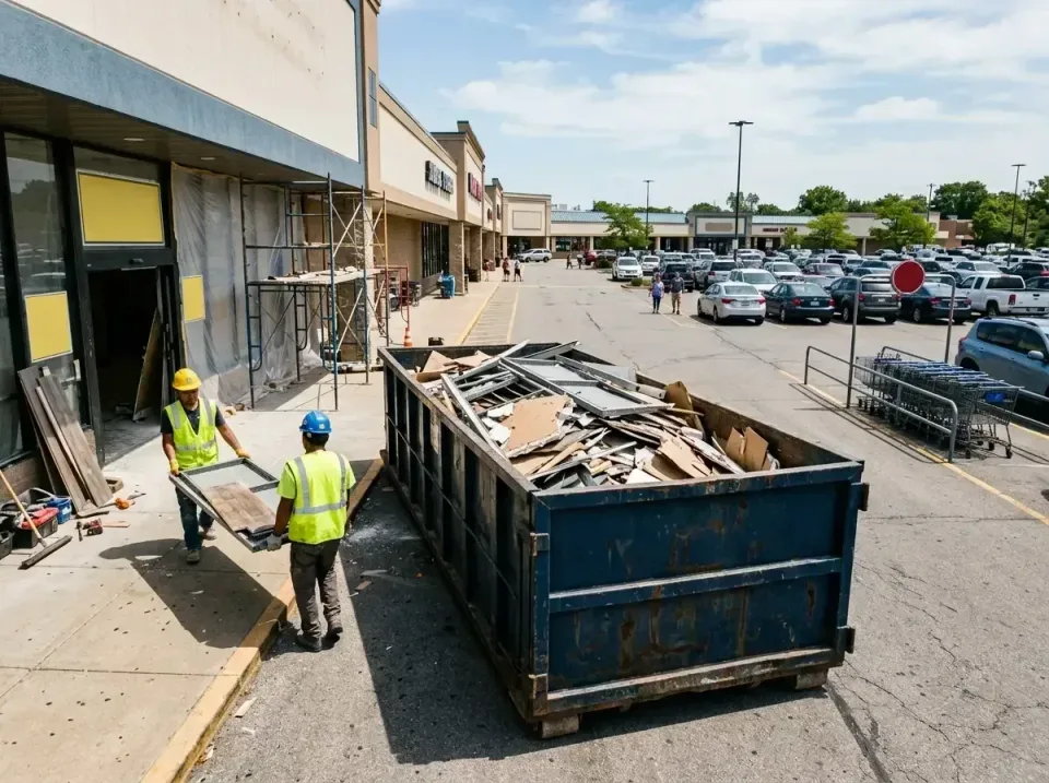 retail-store-renovation-debris-003 — frequently asked questions, Roll-off Dumpster Rentals in Madison, NC